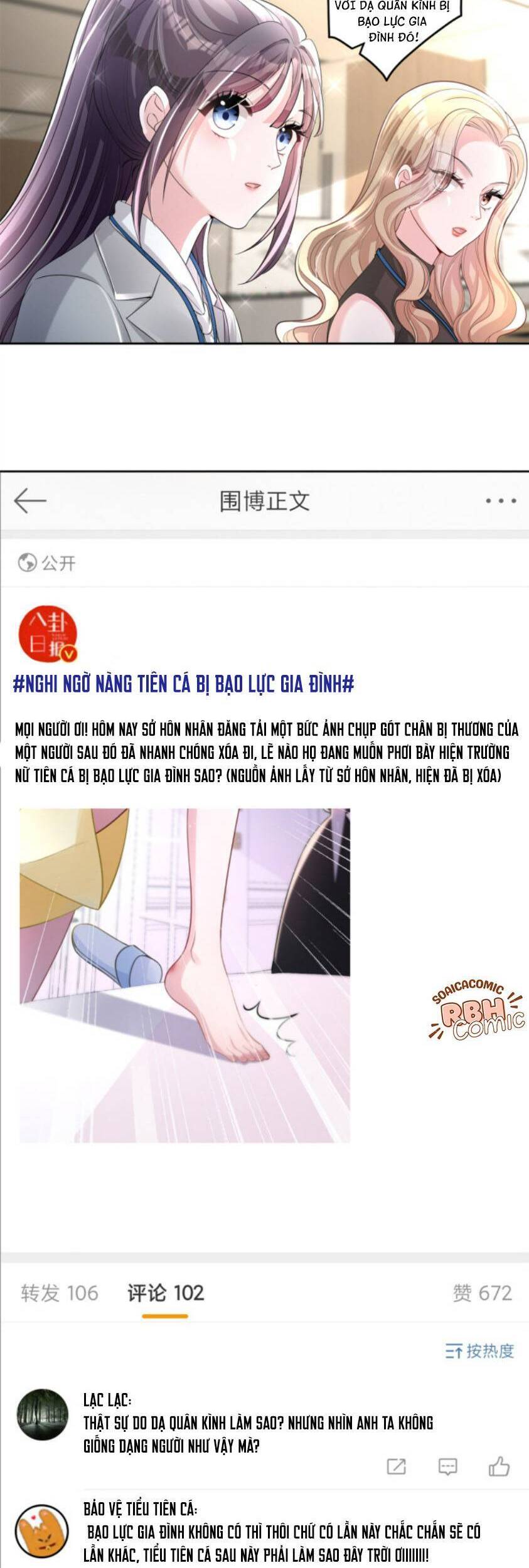 Cuộc Hôn Nhân Với Boss Nhà Giàu Khét Tiếng Chapter 10 - Trang 2