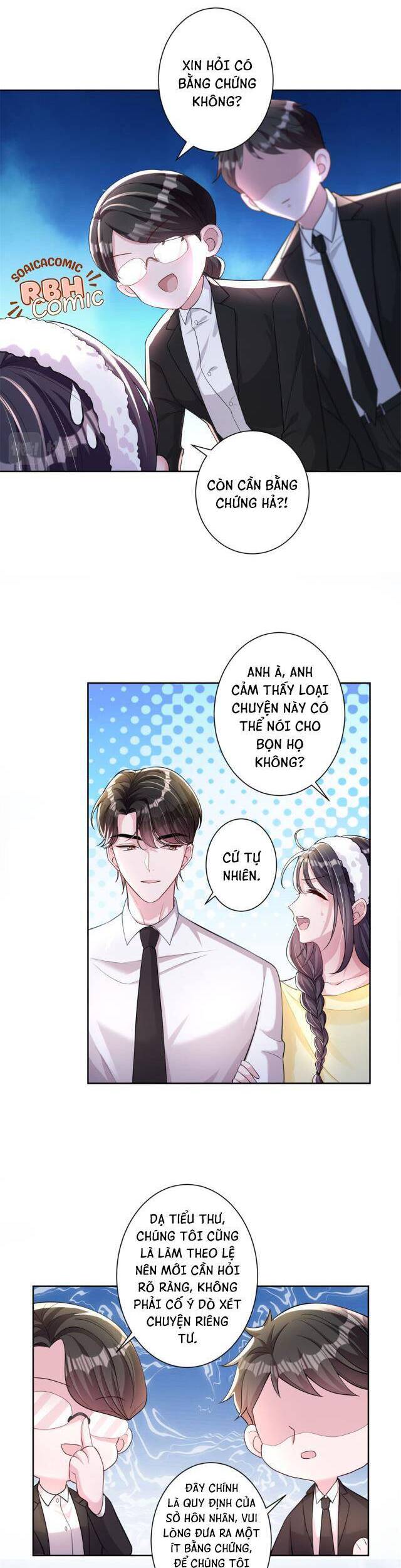 Cuộc Hôn Nhân Với Boss Nhà Giàu Khét Tiếng Chapter 8 - Trang 2