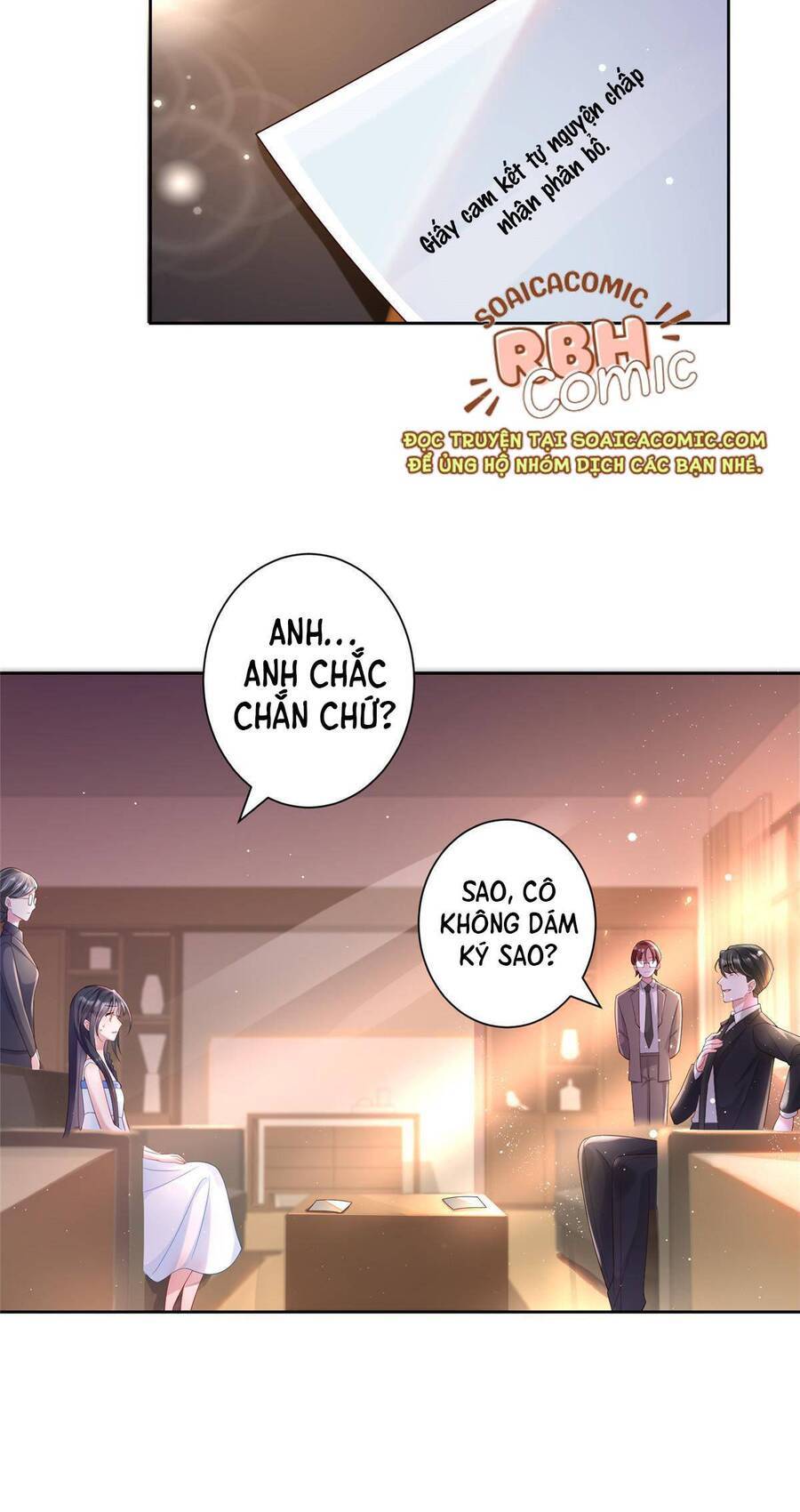 Cuộc Hôn Nhân Với Boss Nhà Giàu Khét Tiếng Chapter 3 - Trang 2