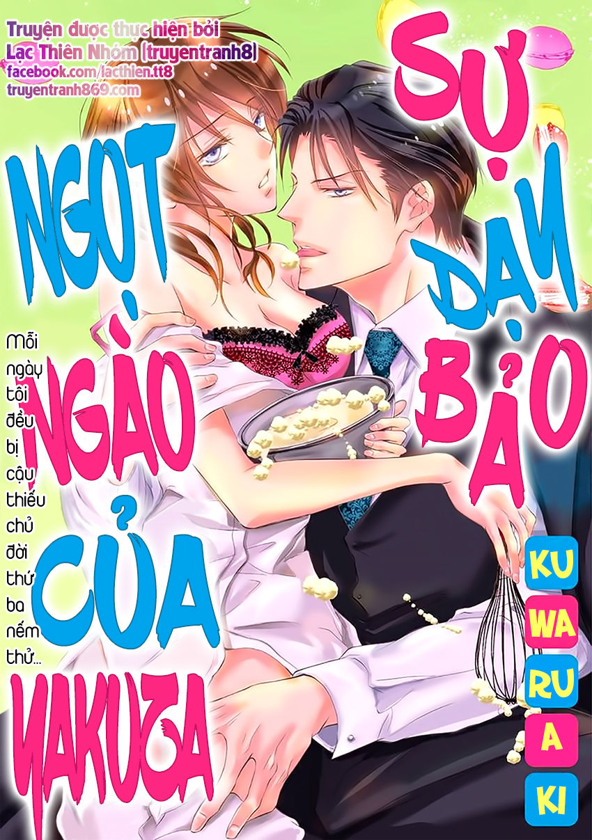 Sự Dạy Bảo Ngọt Ngào Của Yakuza Chapter 14 - Trang 2