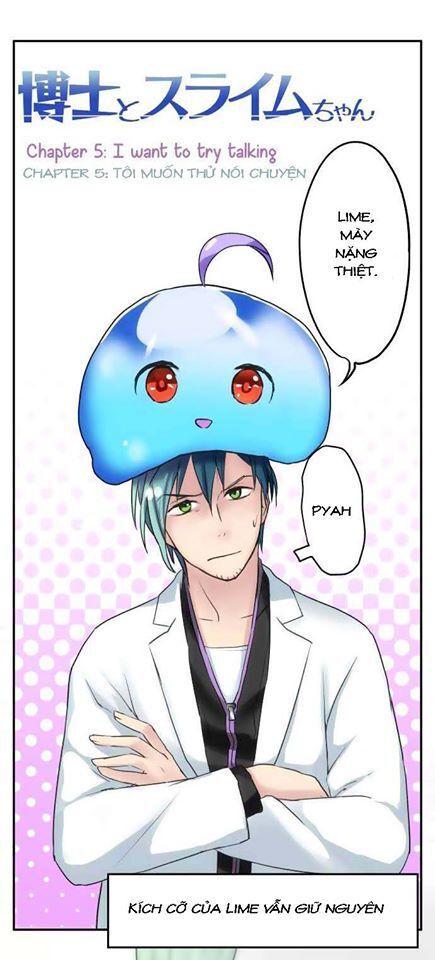 Hakase To Slime-Chan Chapter 5 - Trang 2