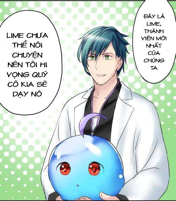 Hakase To Slime-Chan Chapter 5 - Trang 2