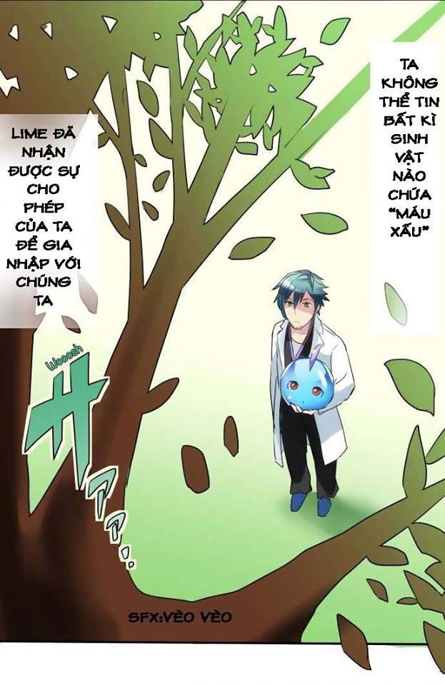 Hakase To Slime-Chan Chapter 5 - Trang 2