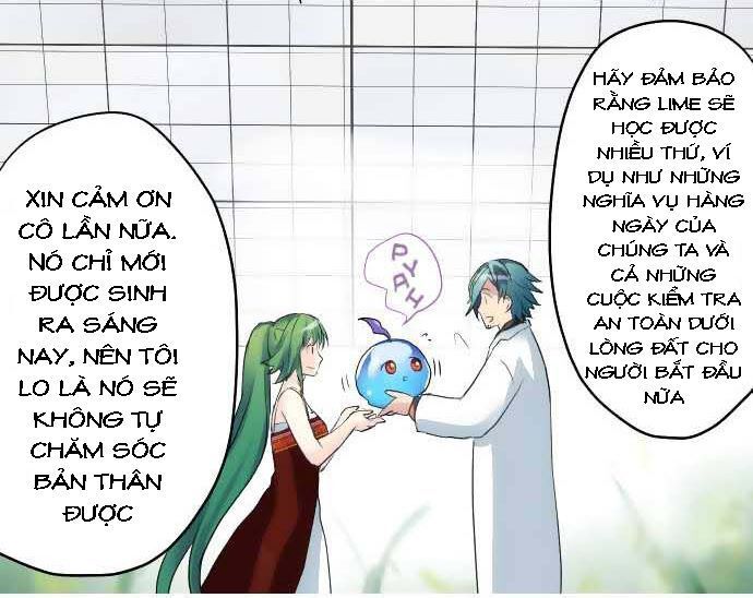 Hakase To Slime-Chan Chapter 5 - Trang 2