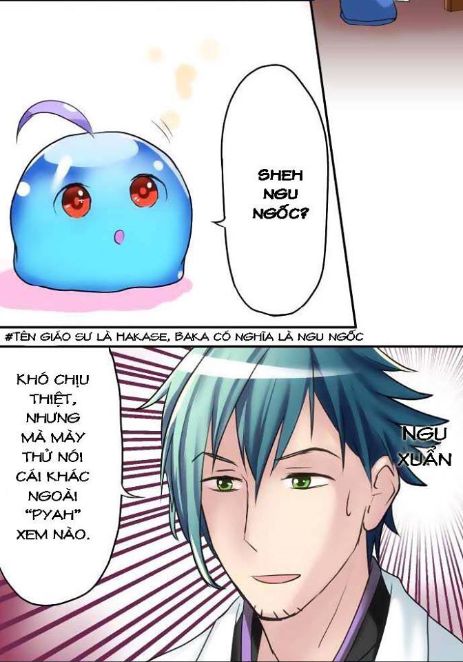 Hakase To Slime-Chan Chapter 5 - Trang 2