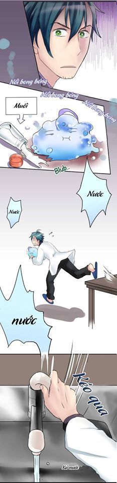 Hakase To Slime-Chan Chapter 4 - Trang 2