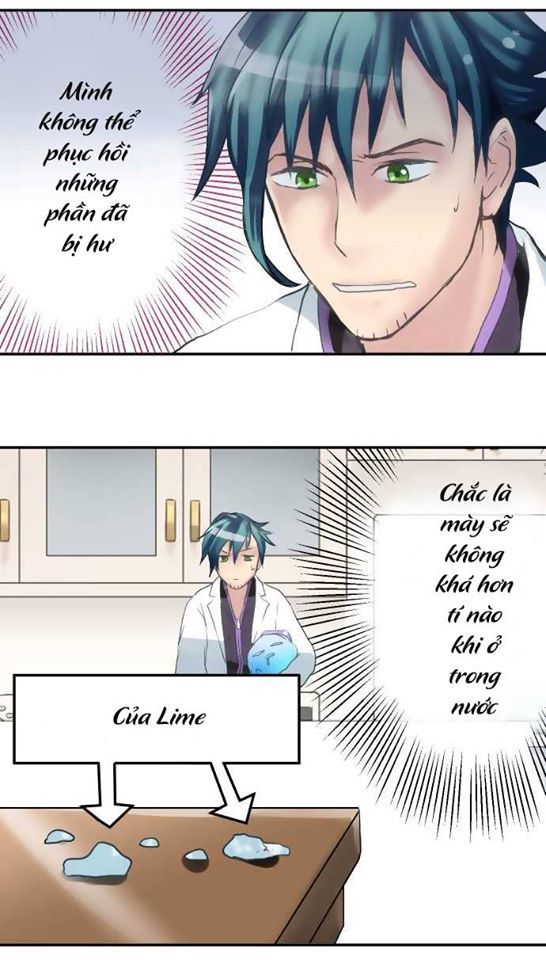 Hakase To Slime-Chan Chapter 4 - Trang 2