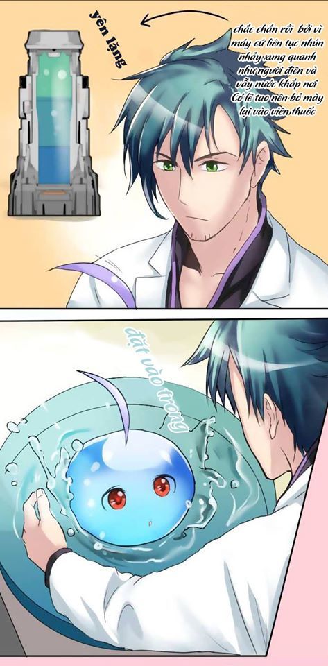 Hakase To Slime-Chan Chapter 4 - Trang 2