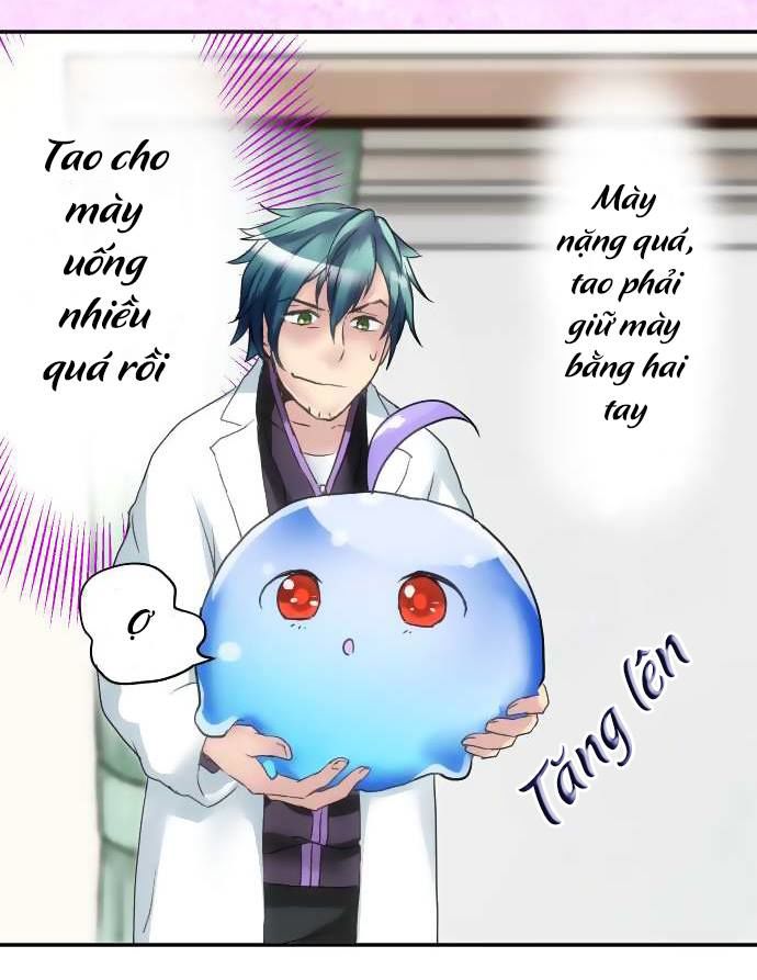 Hakase To Slime-Chan Chapter 4 - Trang 2