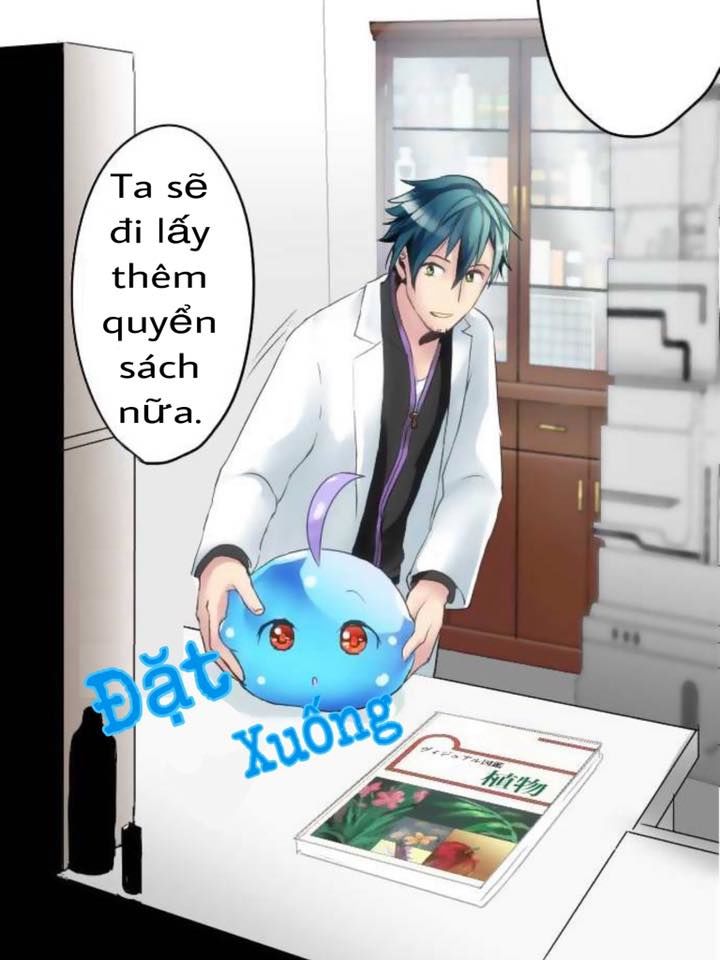 Hakase To Slime-Chan Chapter 3 - Trang 2