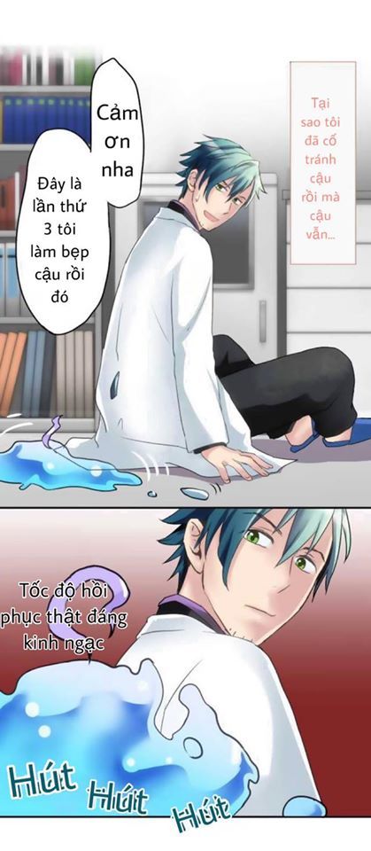 Hakase To Slime-Chan Chapter 3 - Trang 2