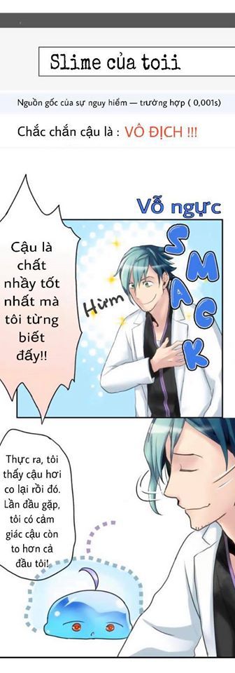 Hakase To Slime-Chan Chapter 3 - Trang 2