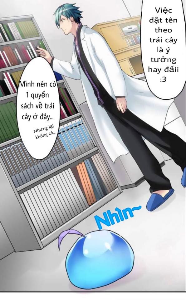 Hakase To Slime-Chan Chapter 3 - Trang 2