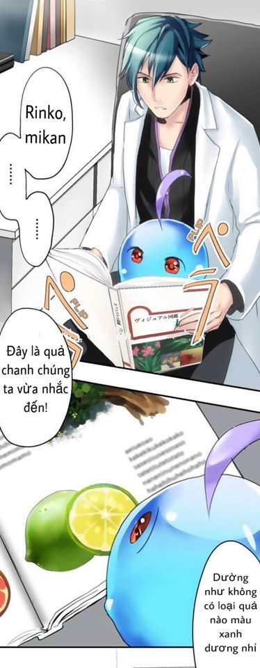 Hakase To Slime-Chan Chapter 3 - Trang 2