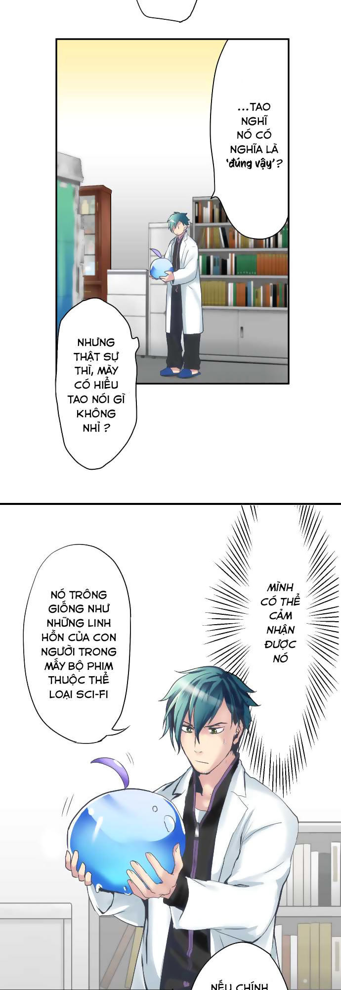 Hakase To Slime-Chan Chapter 1 - Trang 2