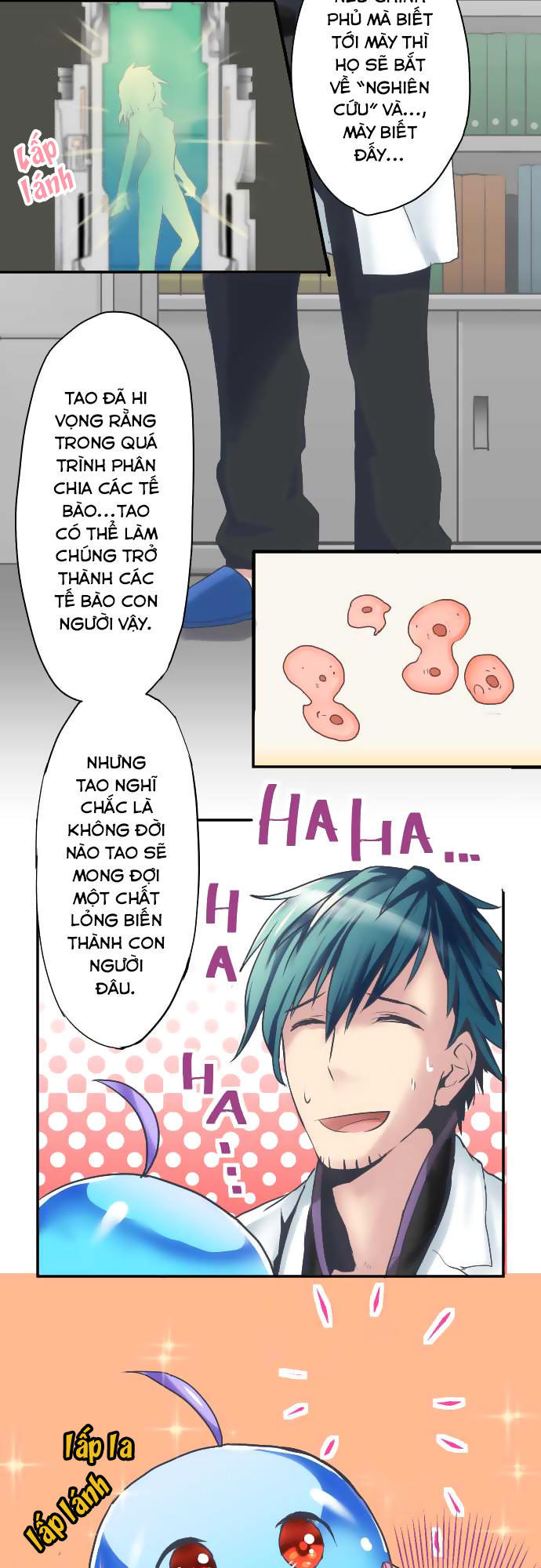 Hakase To Slime-Chan Chapter 1 - Trang 2