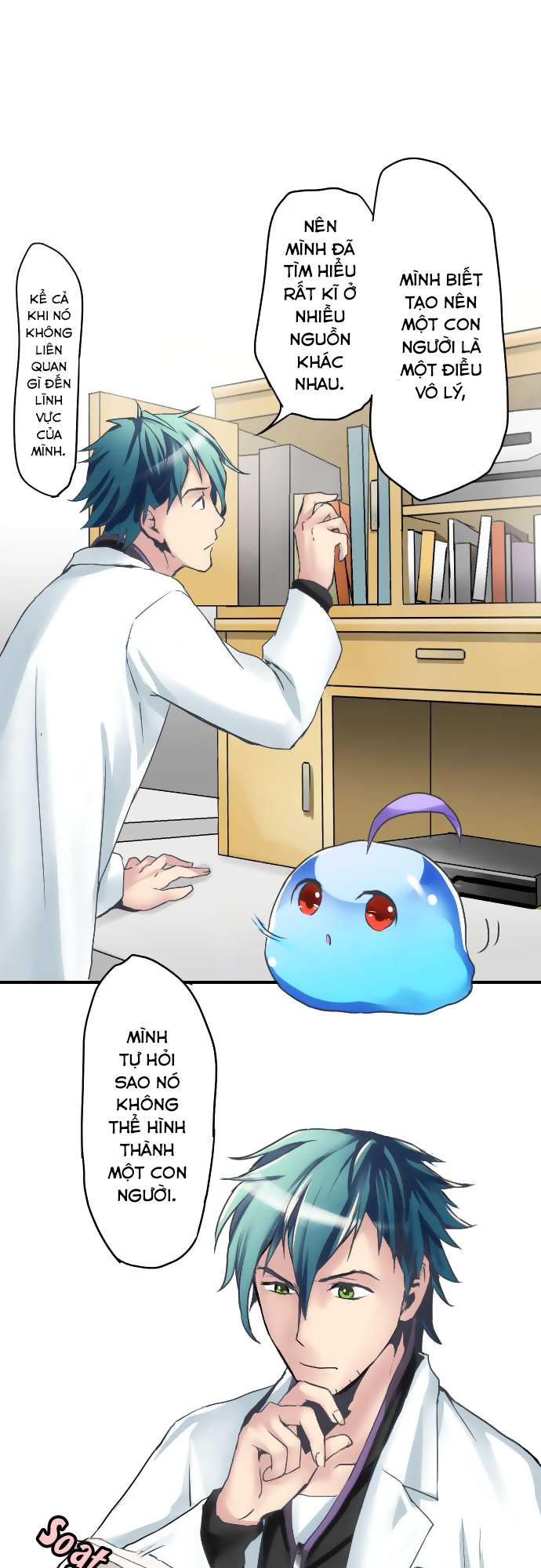 Hakase To Slime-Chan Chapter 1 - Trang 2