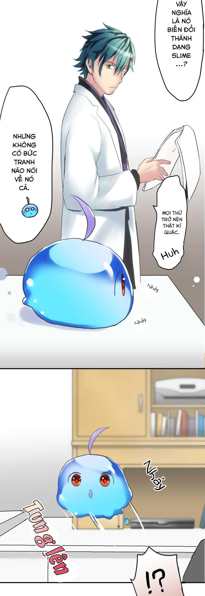 Hakase To Slime-Chan Chapter 1 - Trang 2