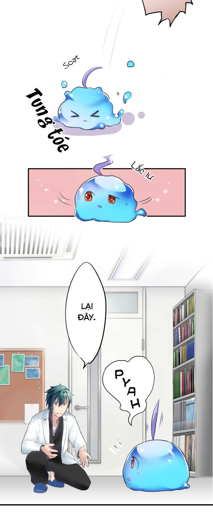 Hakase To Slime-Chan Chapter 1 - Trang 2