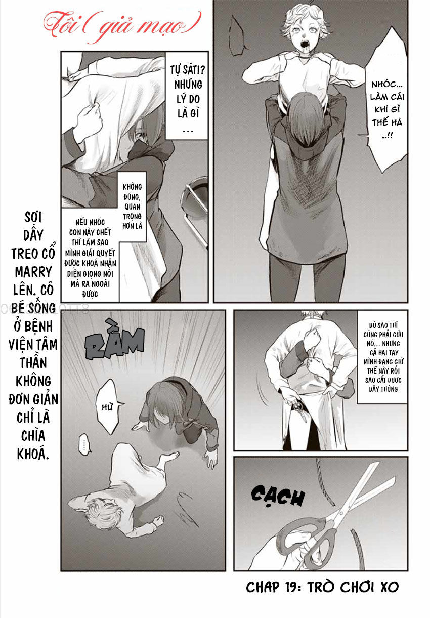 Tôi – Giả Mạo Chapter 19 - Trang 2