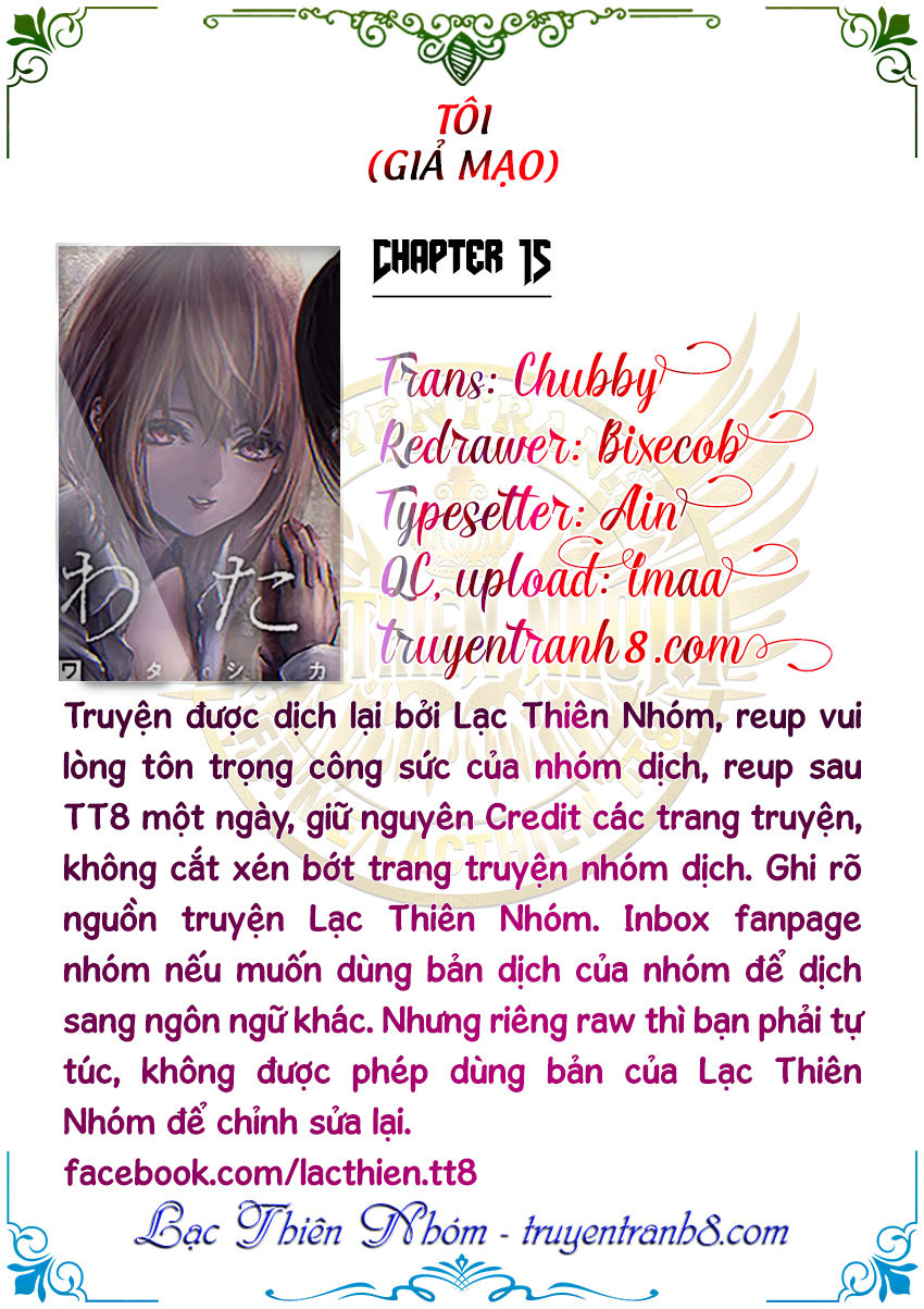 Tôi – Giả Mạo Chapter 16 - Trang 2