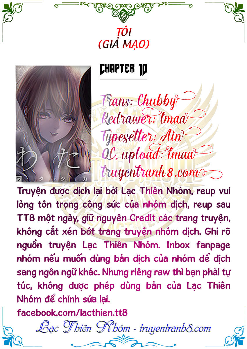 Tôi – Giả Mạo Chapter 10 - Trang 2