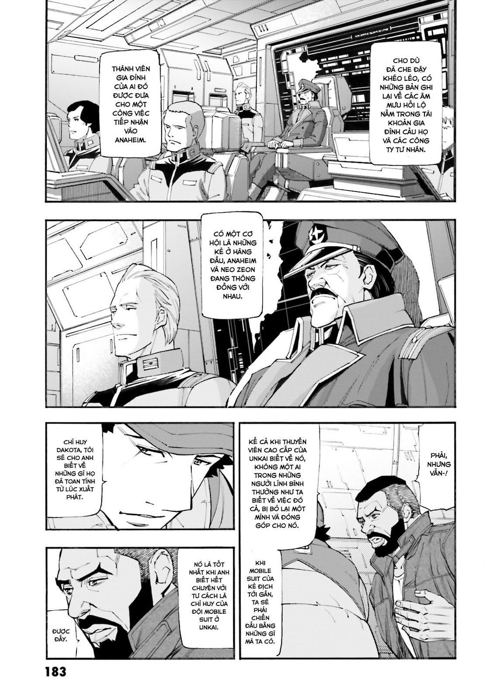 Kidou Senshi Gundam Uc Bande Dessinée: Episode 0 Chapter 5 - Trang 2