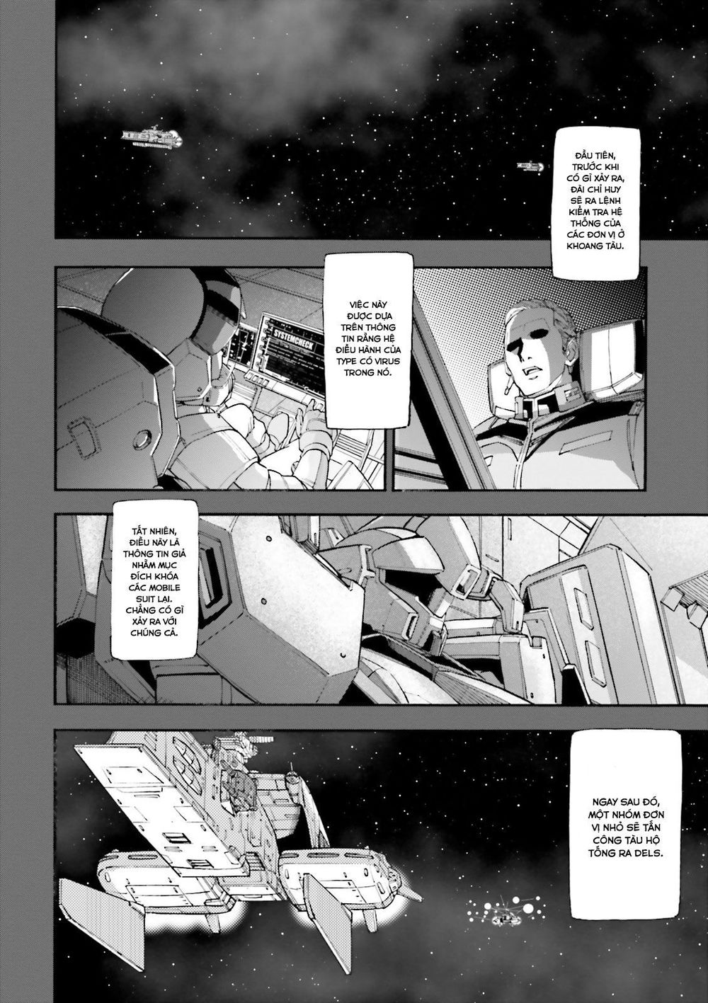 Kidou Senshi Gundam Uc Bande Dessinée: Episode 0 Chapter 5 - Trang 2