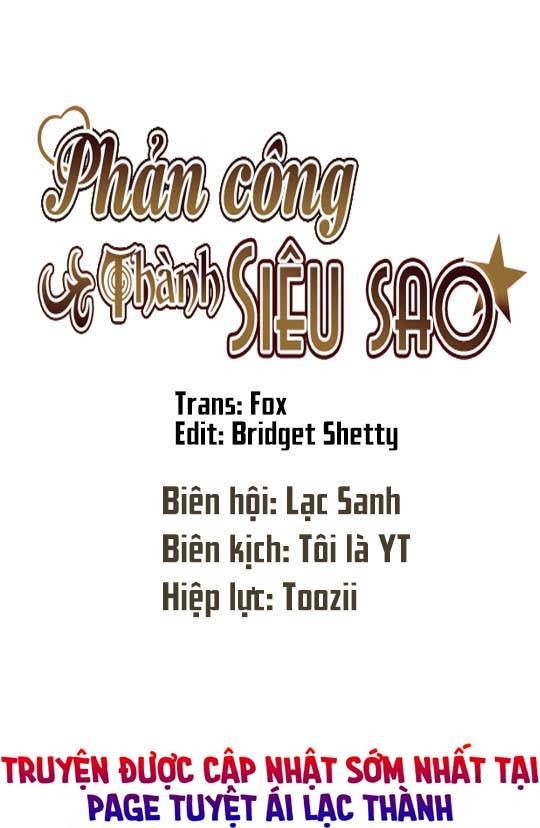 Phản Công Thành Siêu Sao Chapter 29 - Trang 2