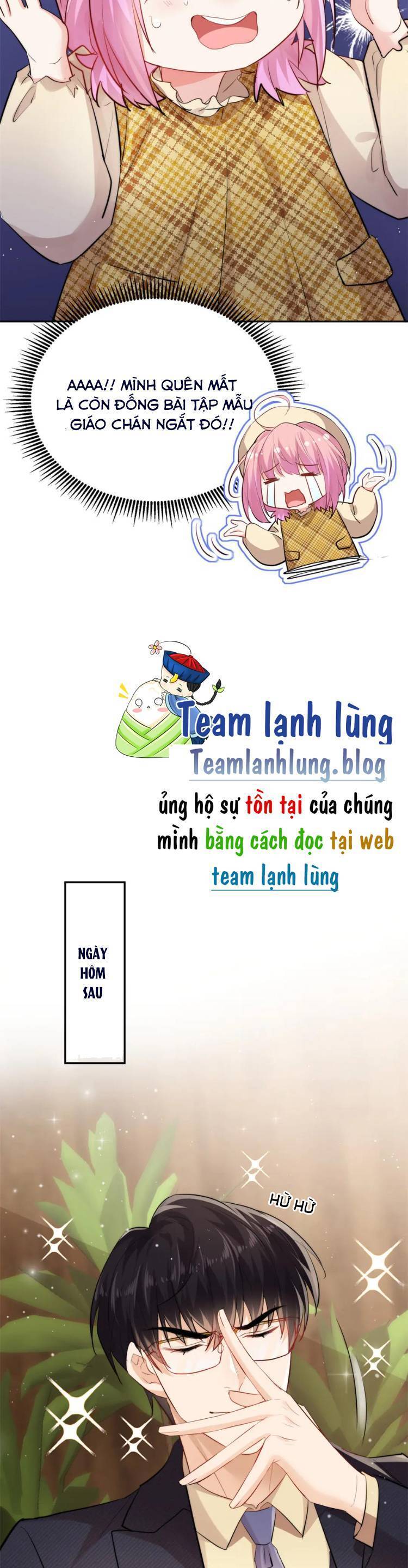 Tiểu Bảo Bối Đặc Biệt Của Tổng Tài Lạnh Lùng Chapter 39 - Trang 2