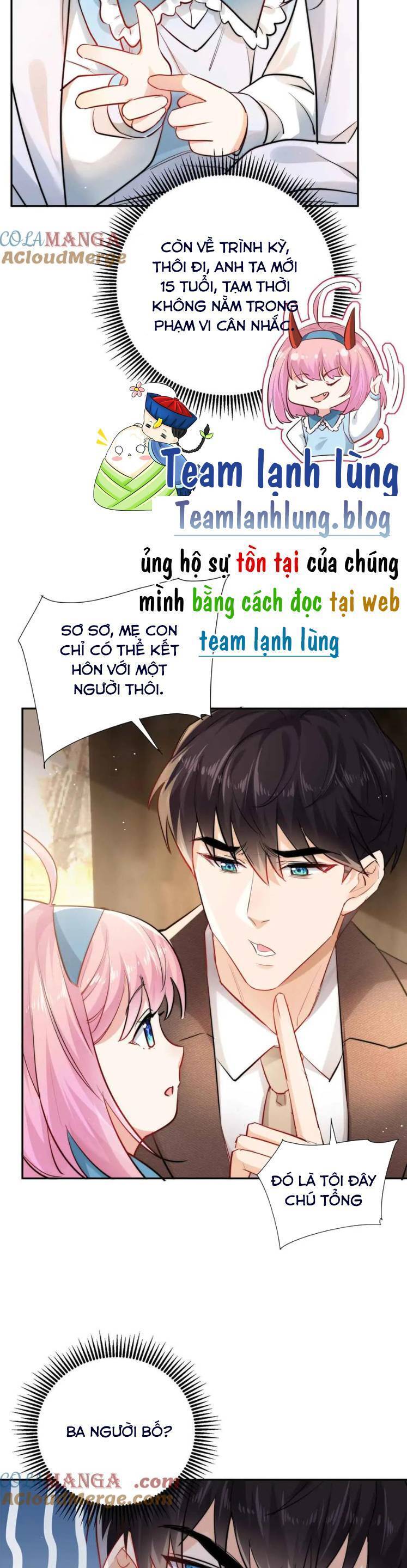 Tiểu Bảo Bối Đặc Biệt Của Tổng Tài Lạnh Lùng Chapter 32 - Trang 2