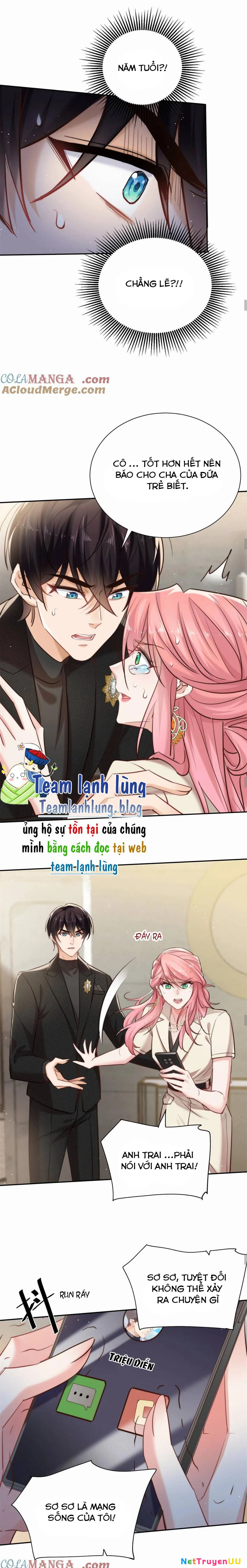 Tiểu Bảo Bối Đặc Biệt Của Tổng Tài Lạnh Lùng Chapter 17 - Trang 2