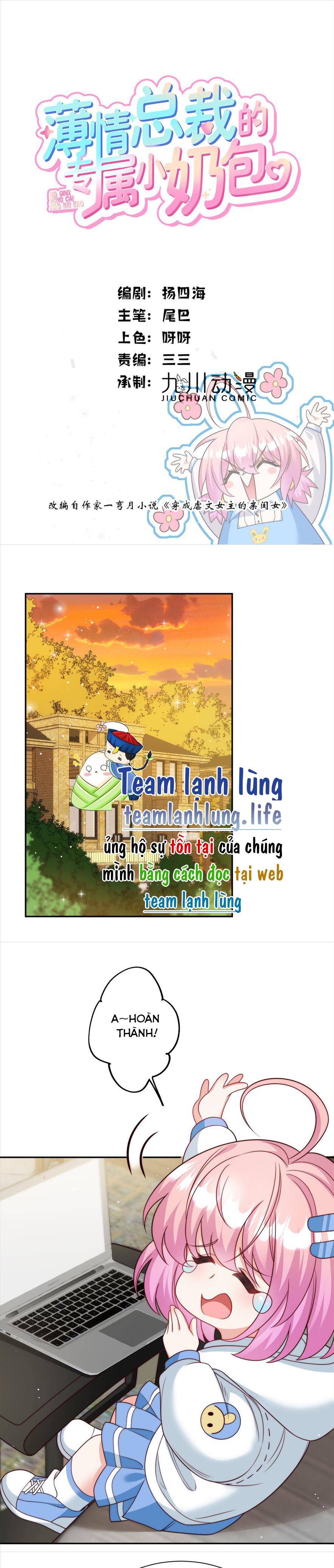 Tiểu Bảo Bối Đặc Biệt Của Tổng Tài Lạnh Lùng Chapter 6 - Trang 2