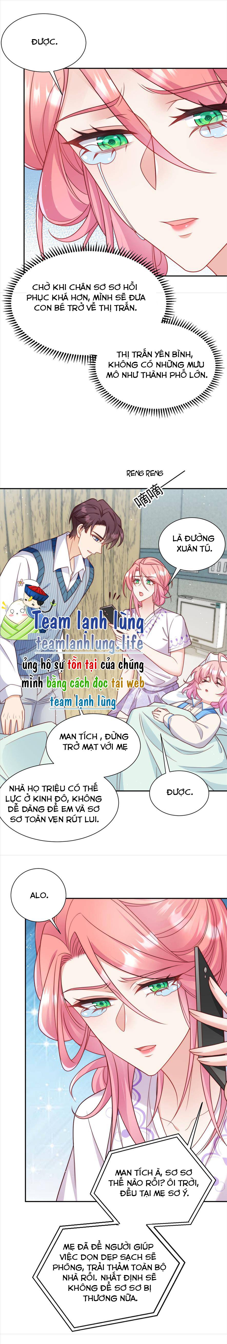 Tiểu Bảo Bối Đặc Biệt Của Tổng Tài Lạnh Lùng Chapter 5 - Trang 2