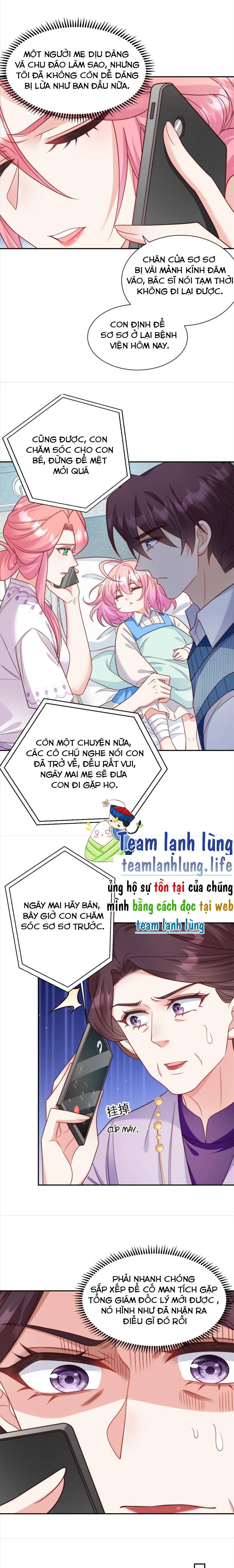 Tiểu Bảo Bối Đặc Biệt Của Tổng Tài Lạnh Lùng Chapter 5 - Trang 2