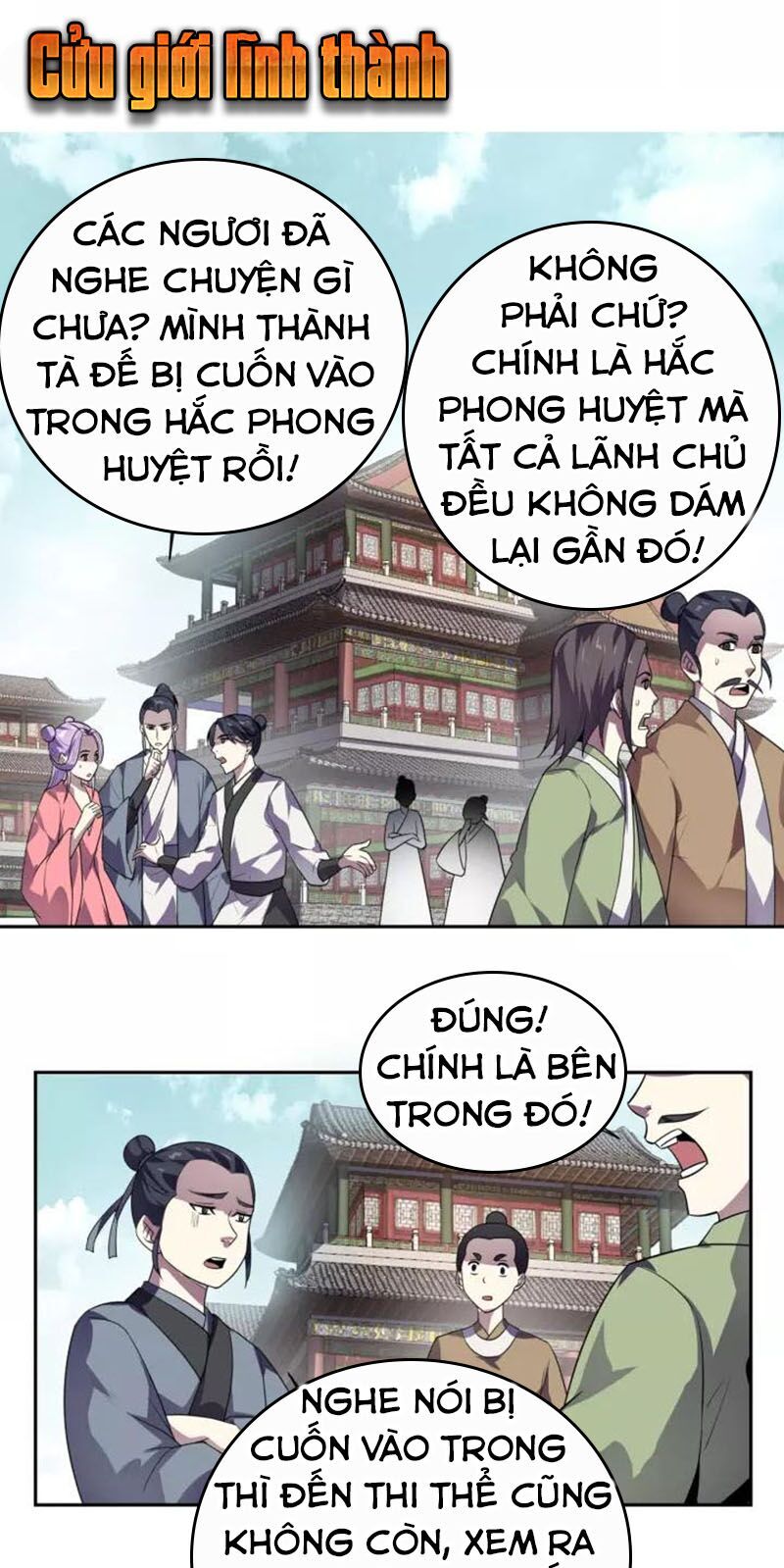 Nghịch Thiên Đại Thần Chapter 91 - Trang 2