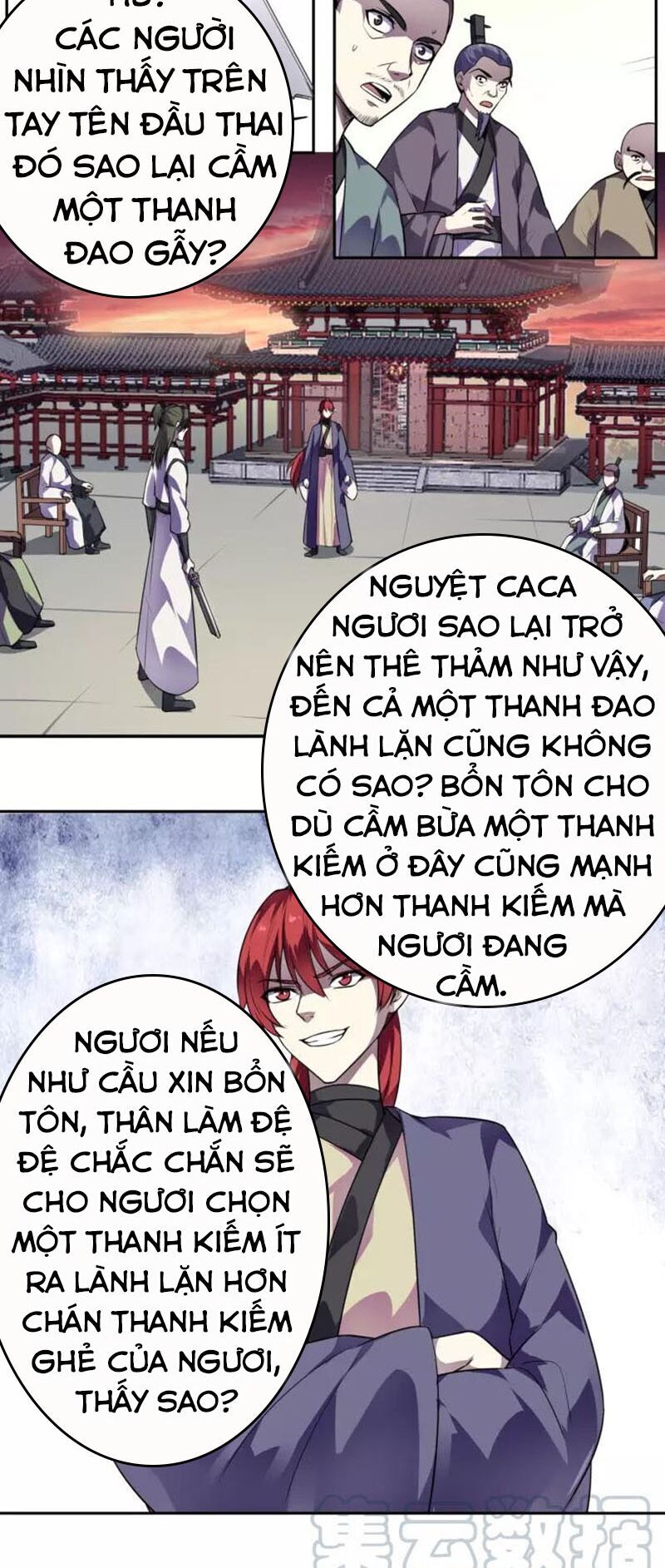 Nghịch Thiên Đại Thần Chapter 87 - Trang 2