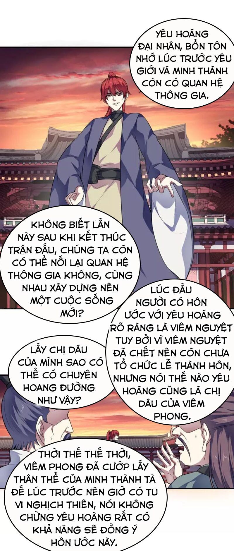 Nghịch Thiên Đại Thần Chapter 87 - Trang 2