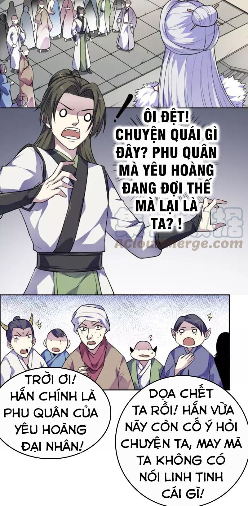 Nghịch Thiên Đại Thần Chapter 78 - Trang 2