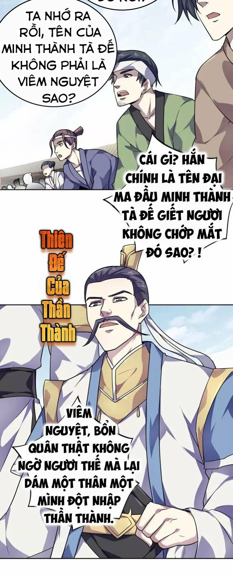 Nghịch Thiên Đại Thần Chapter 77 - Trang 2