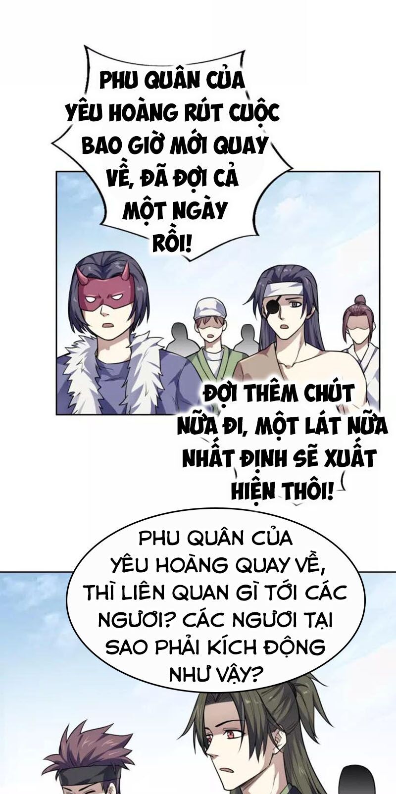 Nghịch Thiên Đại Thần Chapter 77 - Trang 2