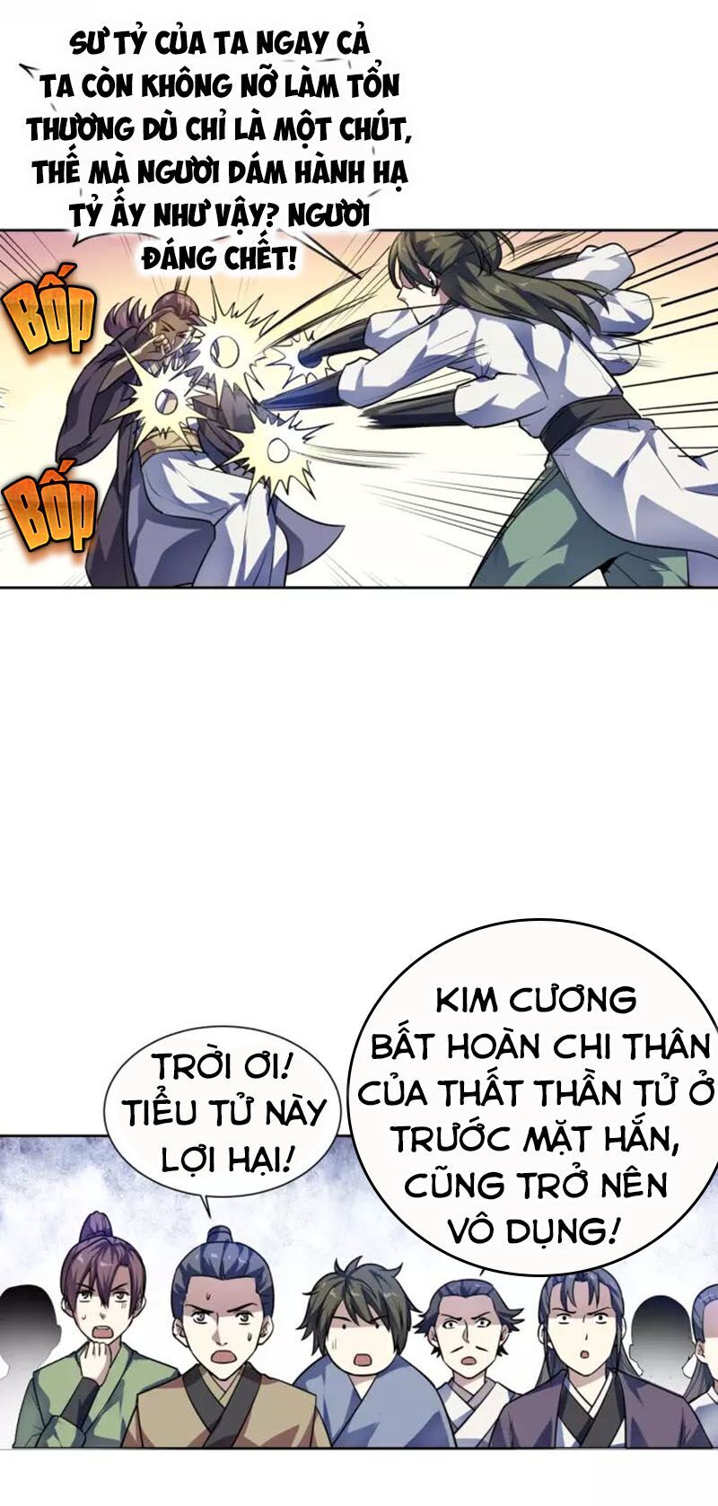 Nghịch Thiên Đại Thần Chapter 74 - Trang 2