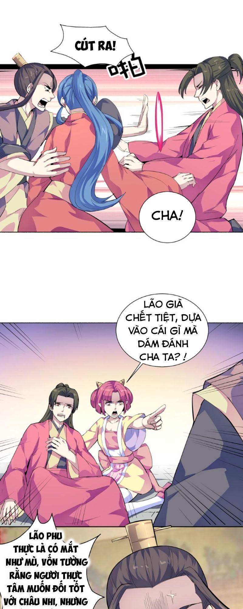 Nghịch Thiên Đại Thần Chapter 40 - Trang 2