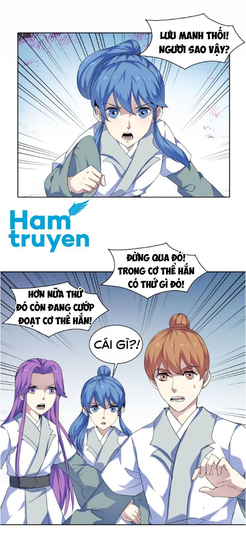 Nghịch Thiên Đại Thần Chapter 37 - Trang 2