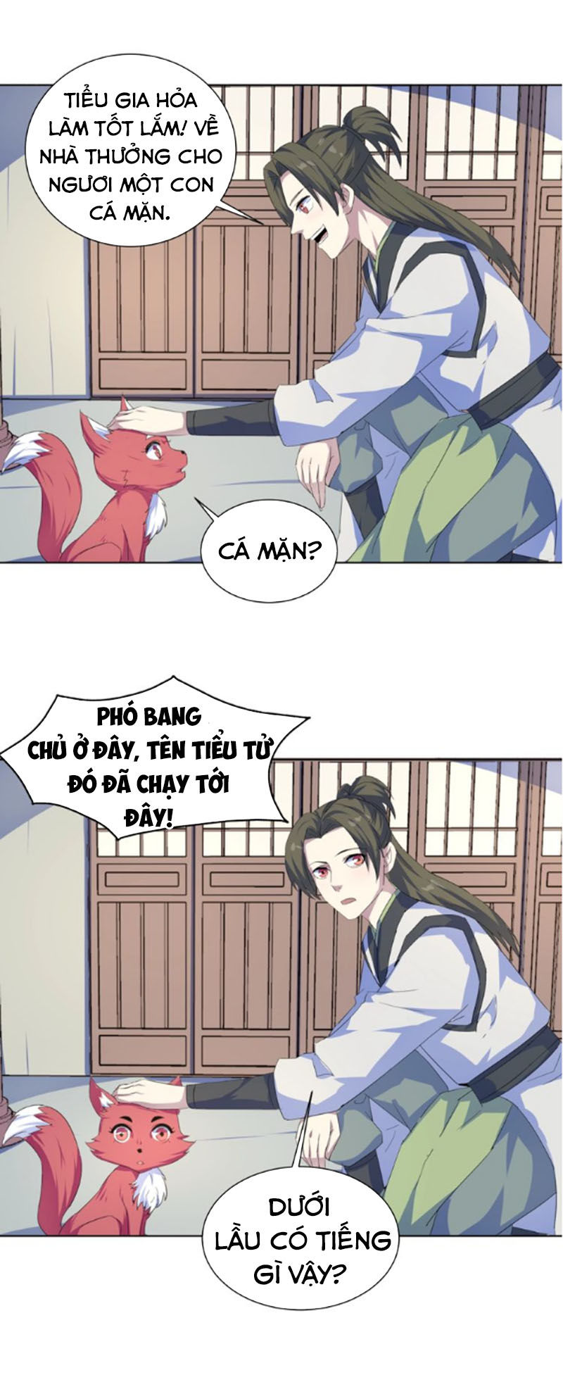 Nghịch Thiên Đại Thần Chapter 34.5 - Trang 2