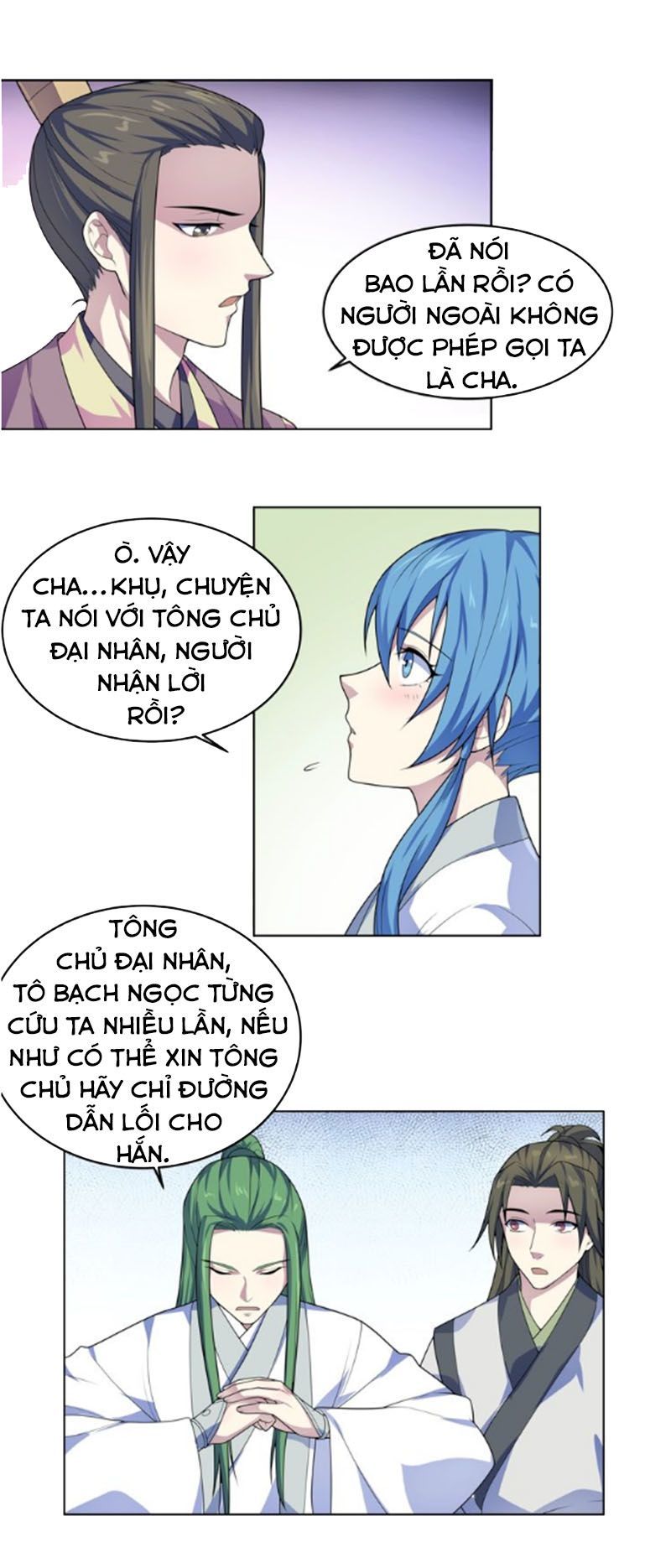 Nghịch Thiên Đại Thần Chapter 33 - Trang 2