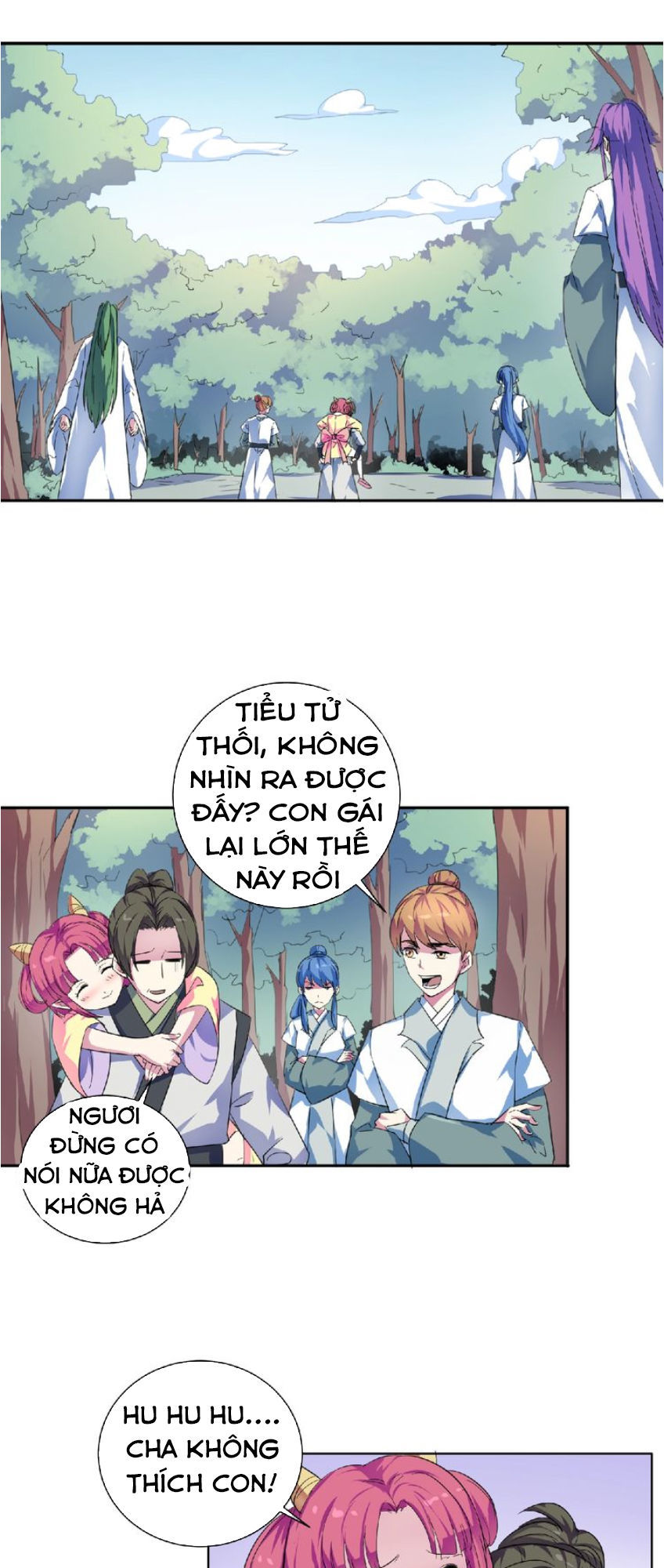 Nghịch Thiên Đại Thần Chapter 31 - Trang 2