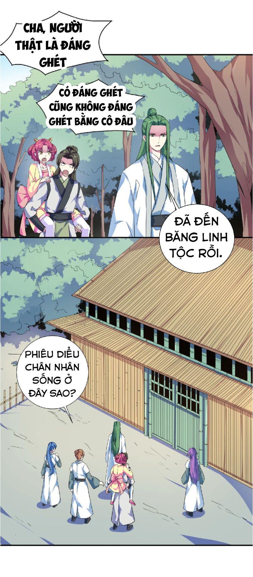 Nghịch Thiên Đại Thần Chapter 31 - Trang 2