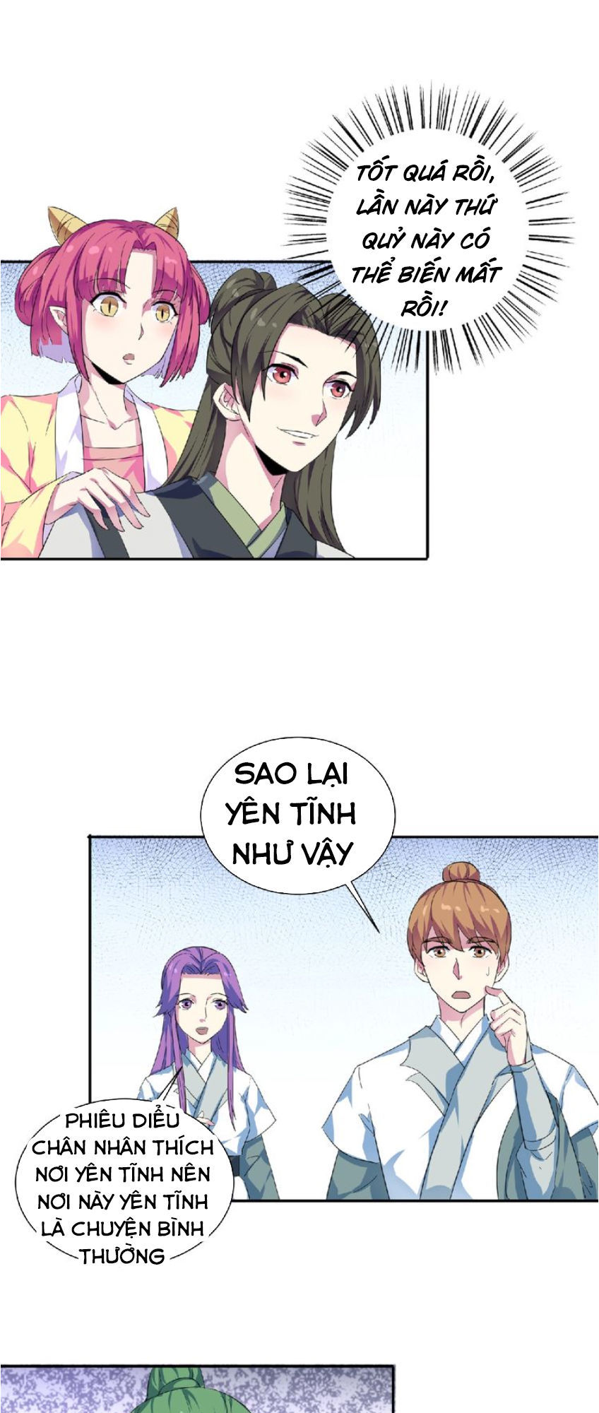 Nghịch Thiên Đại Thần Chapter 31 - Trang 2