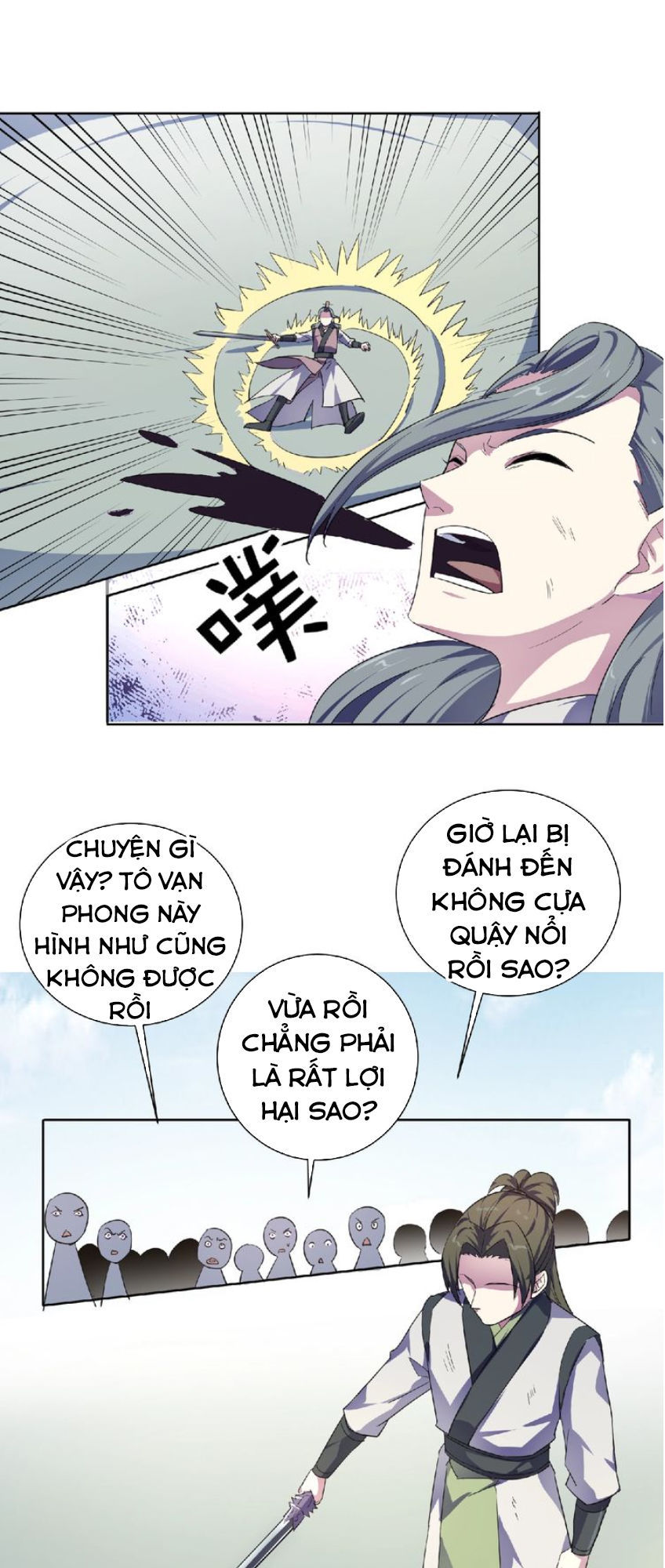 Nghịch Thiên Đại Thần Chapter 28 - Trang 2